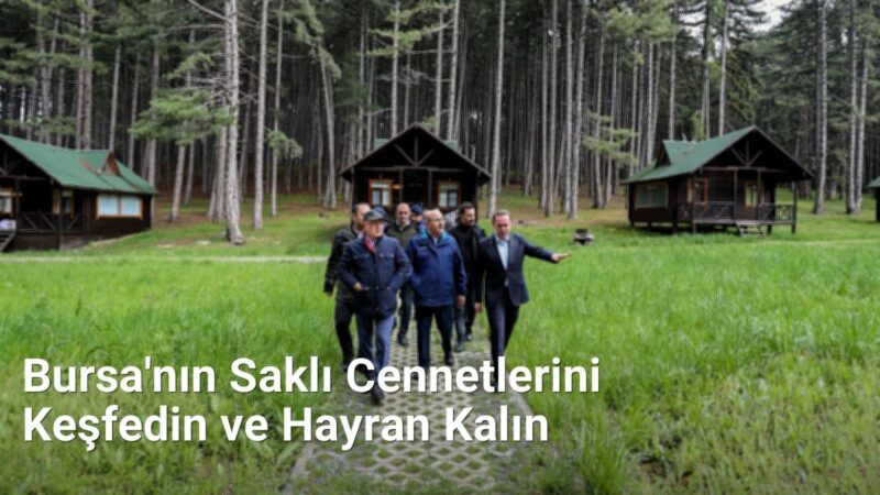 Bursa'nın Saklı Cennetlerini Keşfedin ve Hayran Kalın - bursadabugunler.net.tc