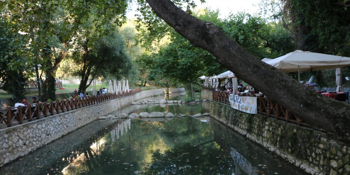 Bursa Ulu Cami ve tarihi mekanlar panoraması