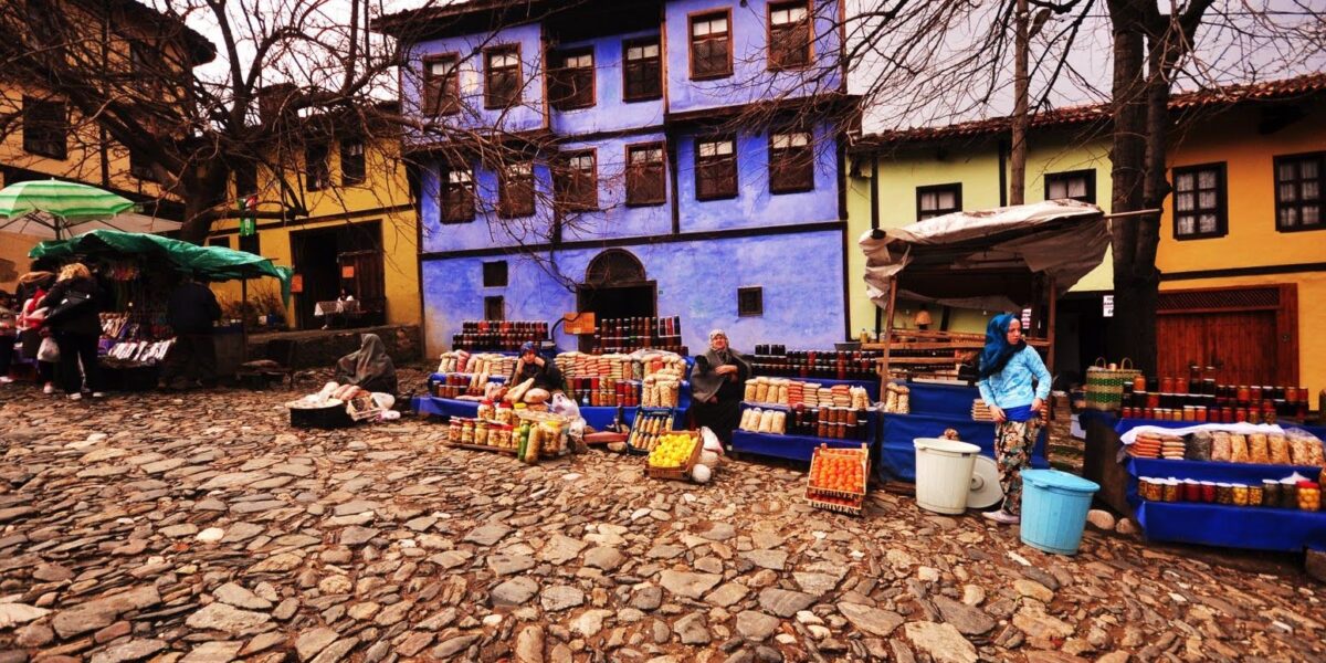 Bursa'nın gizli kalmış yerleri haritası ve rota görseli