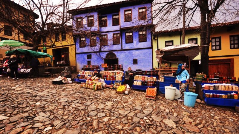 Bursa'nın gizli kalmış yerleri haritası ve rota görseli
