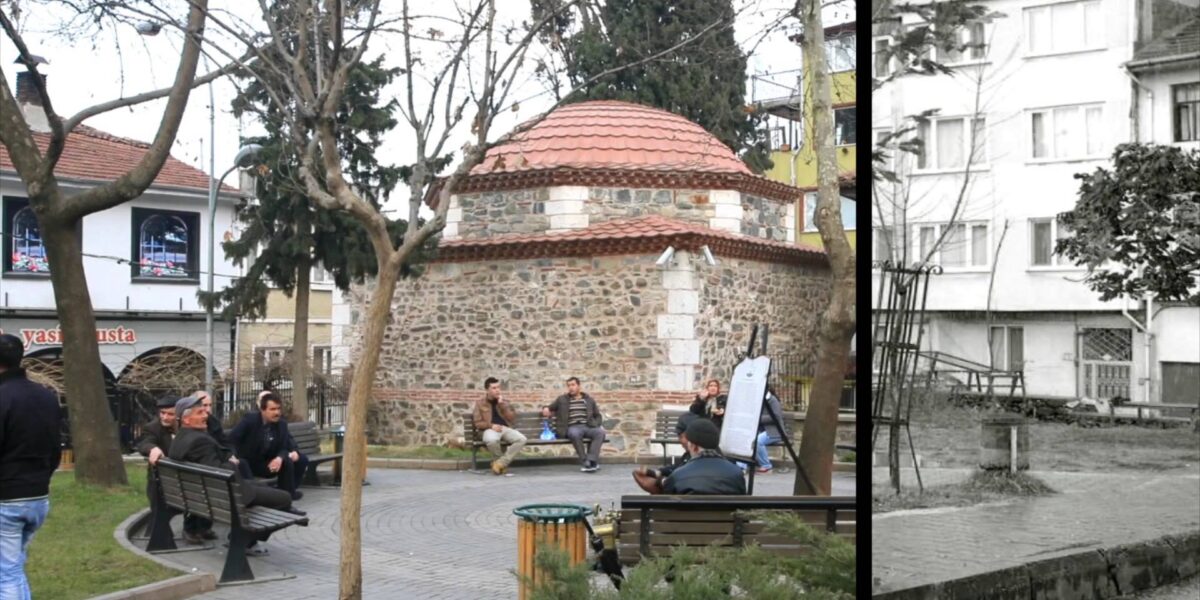Bursa Ulu Cami ve tarihi yapılar panoraması