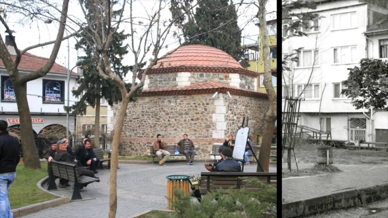 Bursa Ulu Cami ve tarihi yapılar panoraması